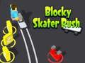 Jogo Corrida de skate em blocos  online