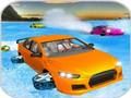 Jogo Corrida louca de carros de surfe aquático  online