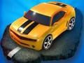 Jogo Carros em bloco da ponte Crossy  online