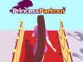 Jogo Princesa Parkour  online