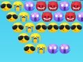 Jogo Atirador de bolhas de emojis  online