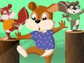 Jogo Squirrel Hop online