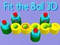 Jogo Encaixe a Bola 3D  online