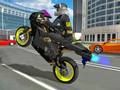 Jogo Simulador de super-herói de acrobacias de moto  online