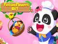 Jogo Flores da moda faça você mesmo  online