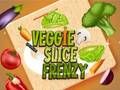 Jogo Frenesi de Fatias de Vegetais  online