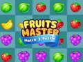 Jogo Frutas Master Match 3  online