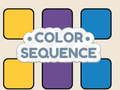Jogo Sequência de cores  online