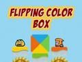 Jogo Invertendo a caixa de cores  online