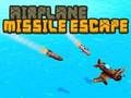 Jogo Fuga de mísseis de avião  online