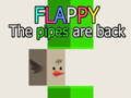 Jogo Flappy The Pipes está de volta  online