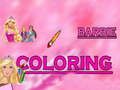 Jogo Barbie para colorir  online