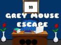 Jogo Fuga do mouse cinza  online