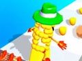 Jogo Corrida da Pipoca 3D  online