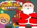 Jogo Obrigado Papai Noel  online