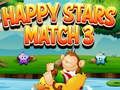 Jogo Match Stars Happy 3 online