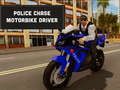 Jogo Polícia persegue motorista de moto  online