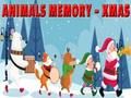 Jogo Memória dos Animais - Natal  online