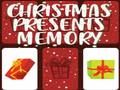 Jogo Memória de presentes de Natal  online