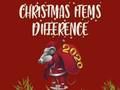 Jogo Diferenças de itens de Natal  online