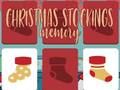 Jogo Memória das meias de Natal  online