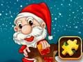 Jogo Hora do quebra-cabeça do papai noel  online