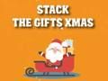 Jogo Empilhe os presentes de Natal  online