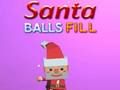 Jogo Preenchimento de bolas de papai noel  online
