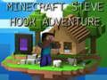 Jogo Aventura Minecraft de Steve Hook  online