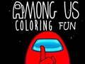 Jogo Entre Nós Colorindo Diversão  online