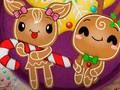 Jogo Pão de Natal - Colora-me  online