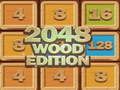 Jogo Edição de madeira 2048  online
