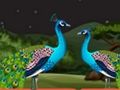 Jogo Fuga de casal de papagaios  online