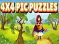 Jogo Quebra-cabeças 4x4  online