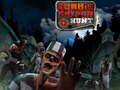 Jogo Caça ao atirador zumbi  online