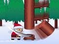 Jogo Lenhador Papai Noel  online