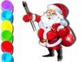 Jogo Livro para Colorir de Véspera de Natal  online