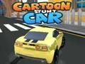 Jogo Carro de acrobacias de desenho animado  online