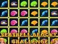 Jogo Desafio em blocos de conchas  online