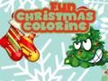 Jogo Coloração de Natal divertida  online