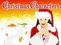 Jogo Personagens de Natal online Jogo Personagens de Natal online