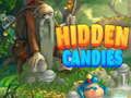Jogo Doces escondidos  online