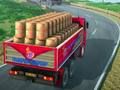 Jogo Entrega de carga de motorista de caminhão indiano  online