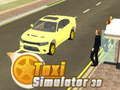 Jogo Simulador de Táxi 3D  online