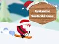 Jogo Avalanche Santa Ski Natal online