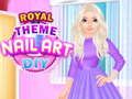 Jogo Arte de unhas com tema real faça você mesmo  online