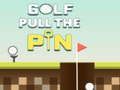 Jogo Golf Puxe o Pino  online