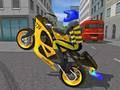 Jogo Simulador de corrida de moto da polícia  online