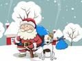 Jogo Natal 5 Diferenças  online