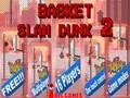Jogo Cesto slam dunk 2 online